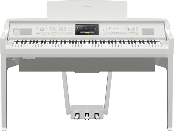 Đàn Piano Điện Yamaha CVP-809, Polished White