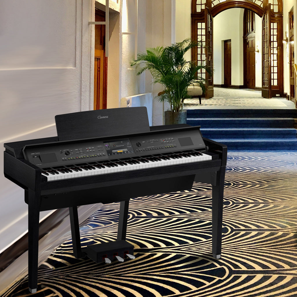 Đàn Piano Điện Yamaha CVP-809, Black