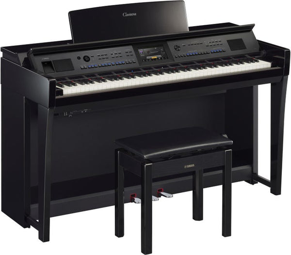Đàn Piano Điện Yamaha CVP-905, Polished Ebony