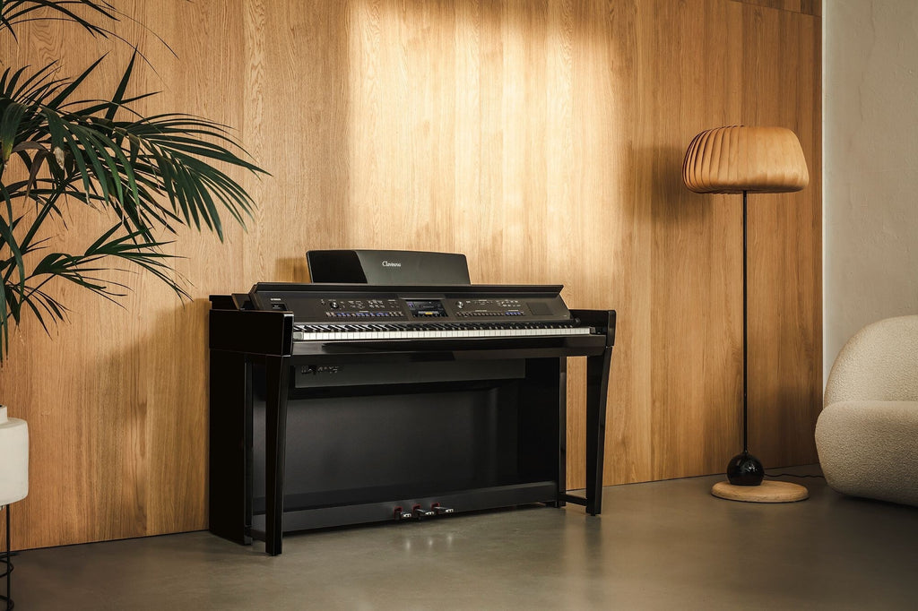 Đàn Piano Điện Yamaha CVP-905, Polished Ebony
