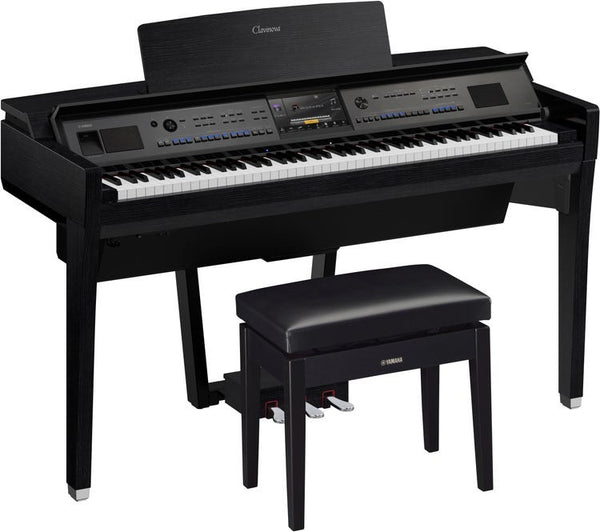 Đàn Piano Điện Yamaha CVP-909, Black