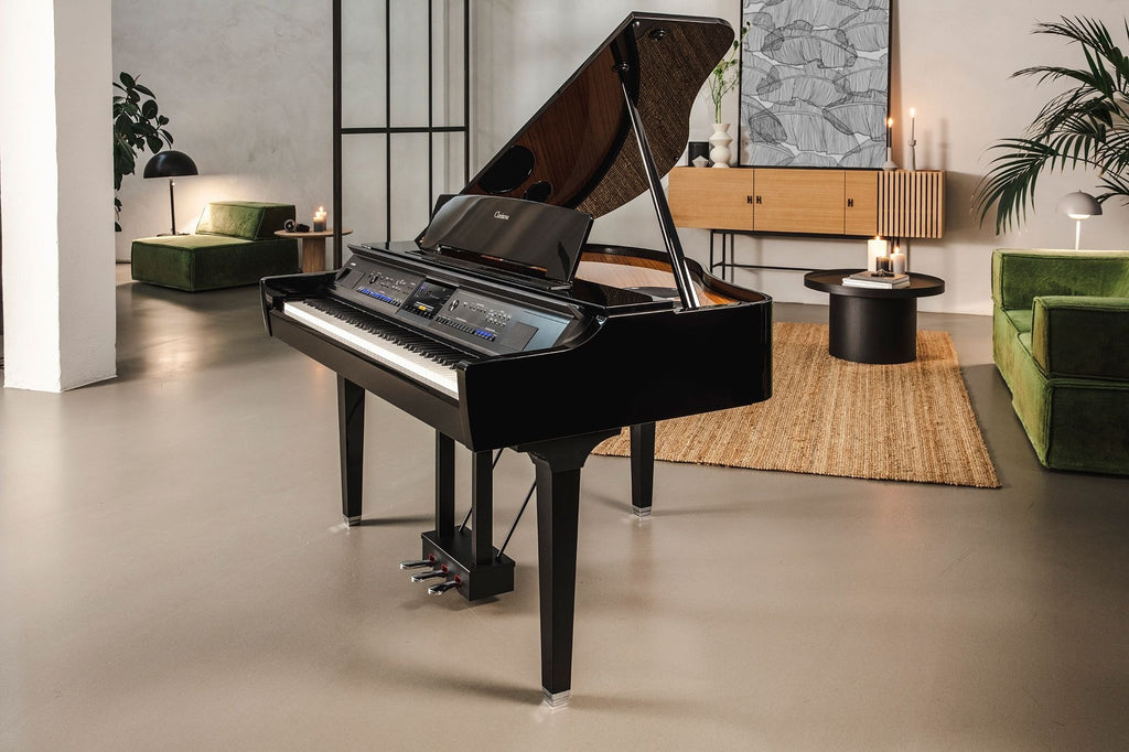 Đàn Piano Điện Grand Yamaha CVP-909GP, Polished Ebony