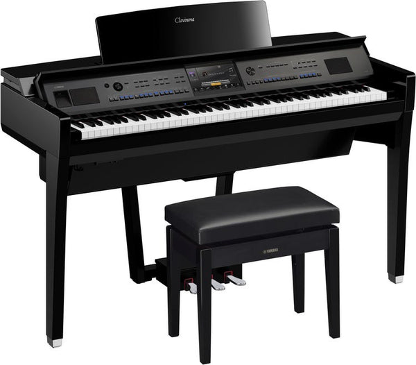 Đàn Piano Điện Yamaha CVP-909, Polished Ebony