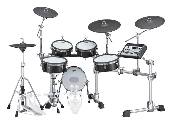 Trống Điện Tử Yamaha DTX10K-M Mesh Head - Black Forest