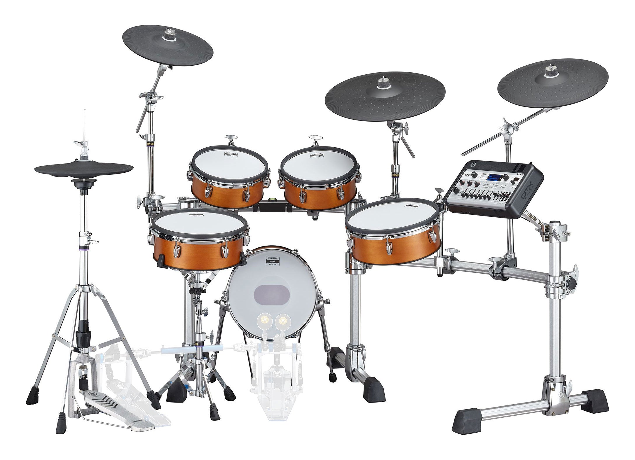 Trống Điện Tử Yamaha DTX10K-M Mesh Head - Real Wood