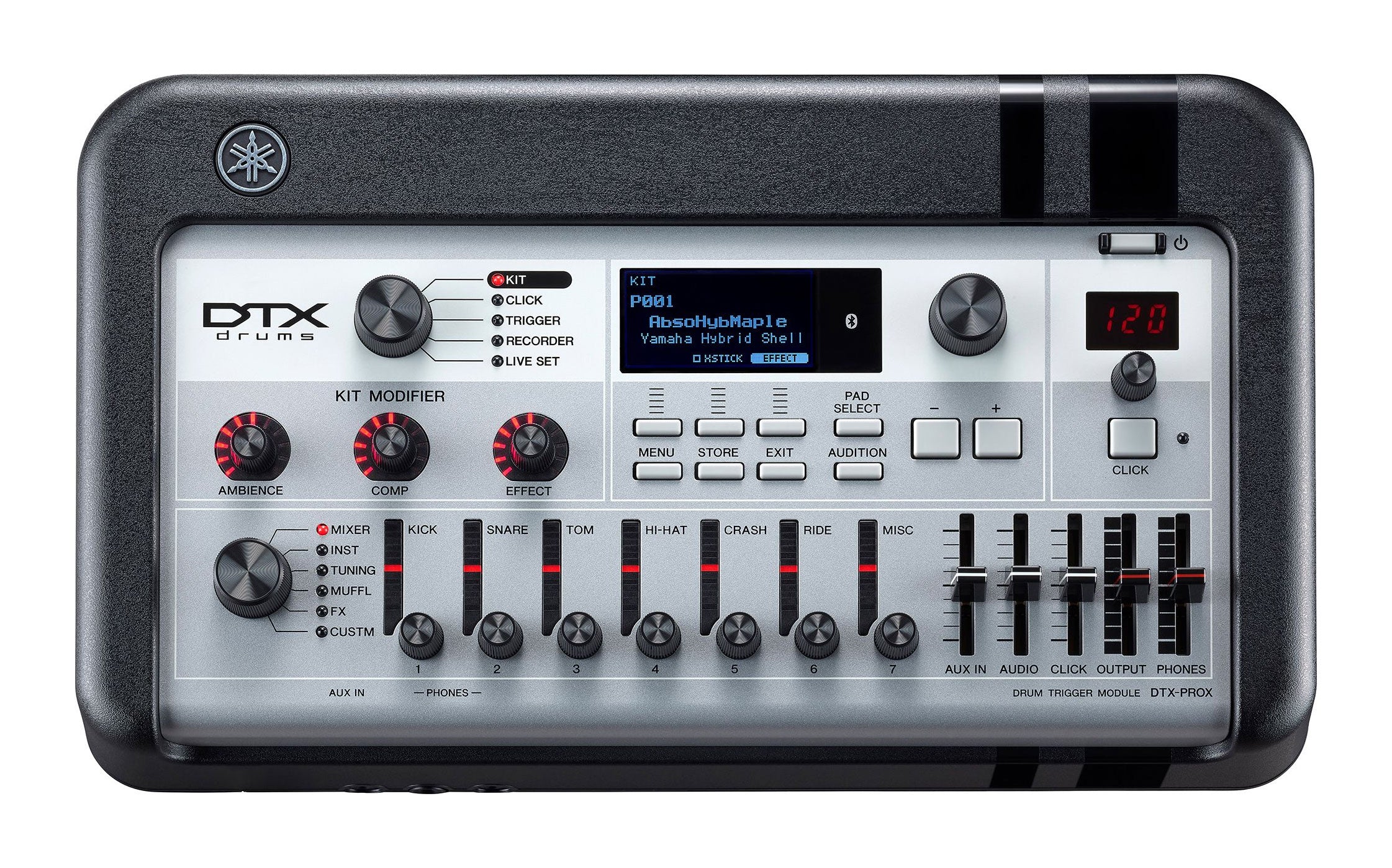 Module Trống Điện Tử Yamaha DTX10K-X TCS Head