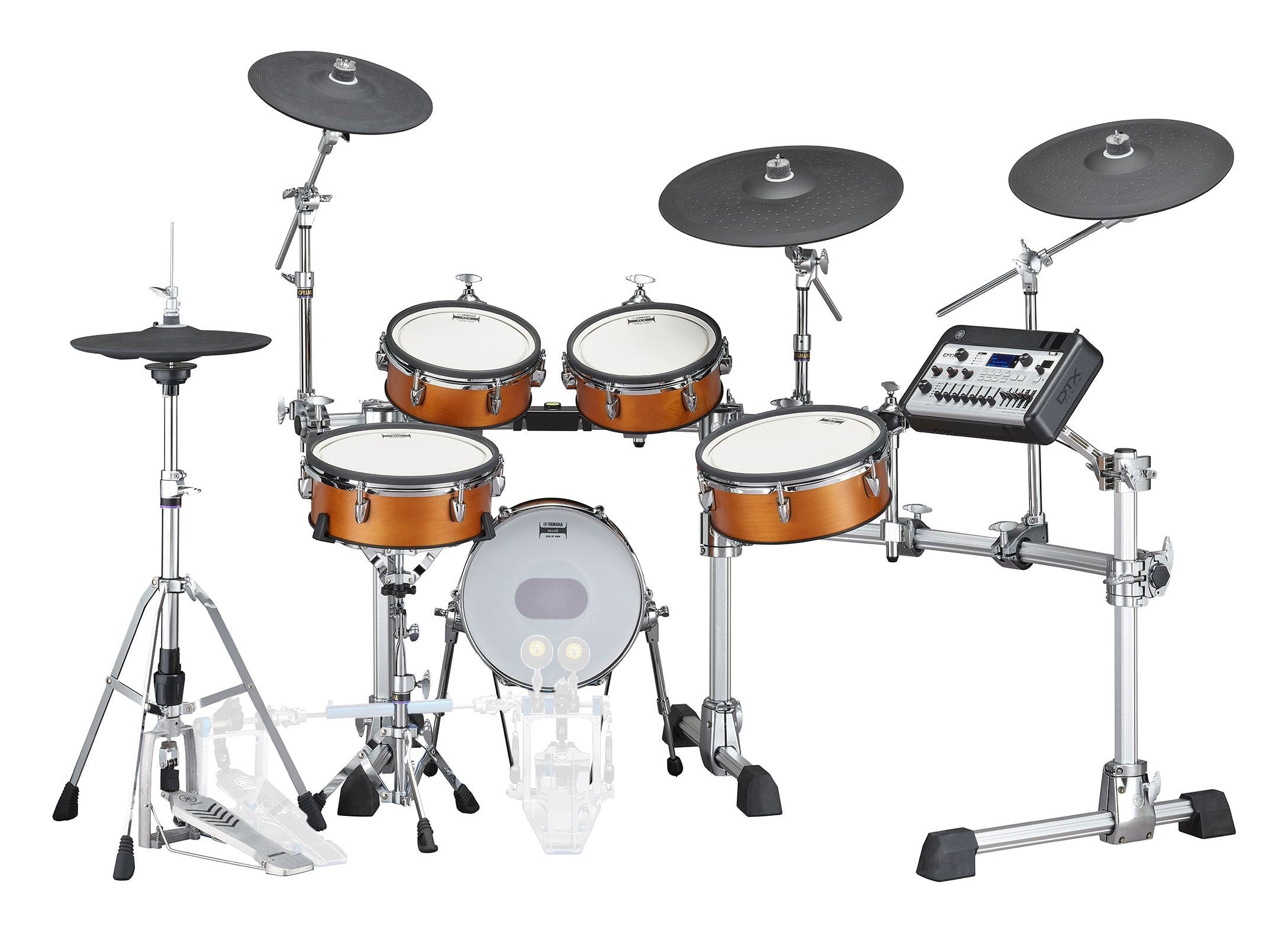 Trống Điện Tử Yamaha DTX10K-X TCS Head - Real Wood