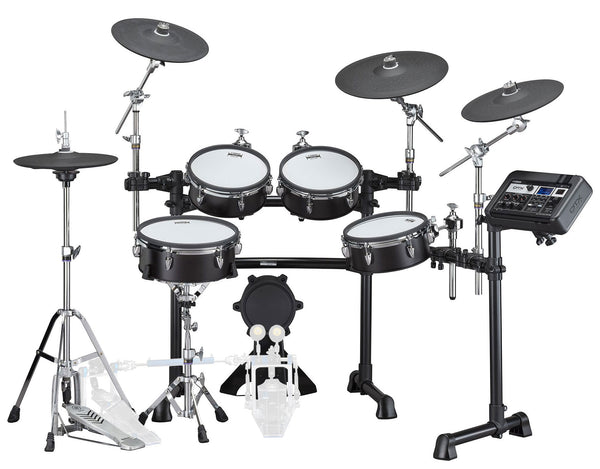 Trống Điện Tử Yamaha DTX8K-M Mesh Head - Black Frost