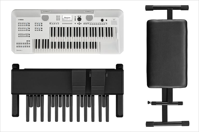 Đàn Electone Yamaha ELA-1 49-Phím được thiết kế cơ động, dễ dàng di chuyển