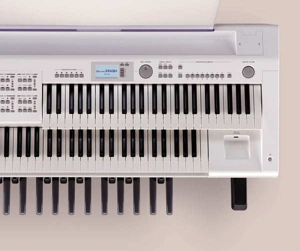 Bàn phím và Hệ thống điều khiển trên Yamaha ELB-02