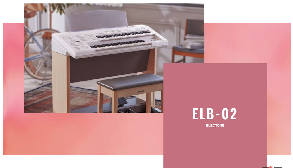 Đàn Electone Yamaha ELB-02 49-Phím