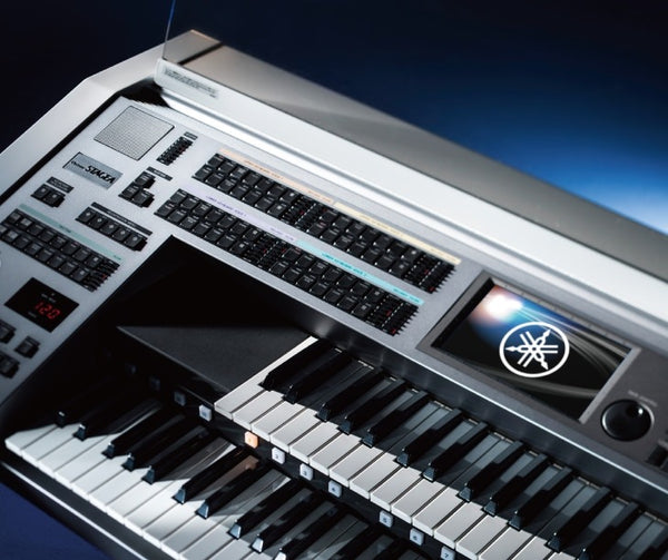 Bàn phím và Hệ thống điều khiển trên Yamaha ELS-02C