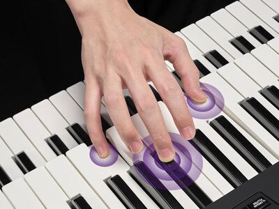 Polyphonic After Touch (chỉ có trên Class X) trên Yamaha ELS-03XR