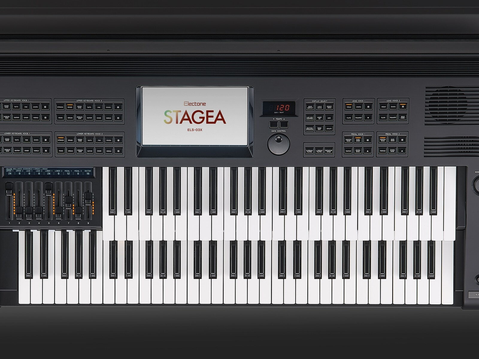 Thêm phím đàn trên Yamaha ELS-03G