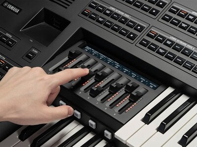 9 thanh trượt trên Yamaha ELS-03G
