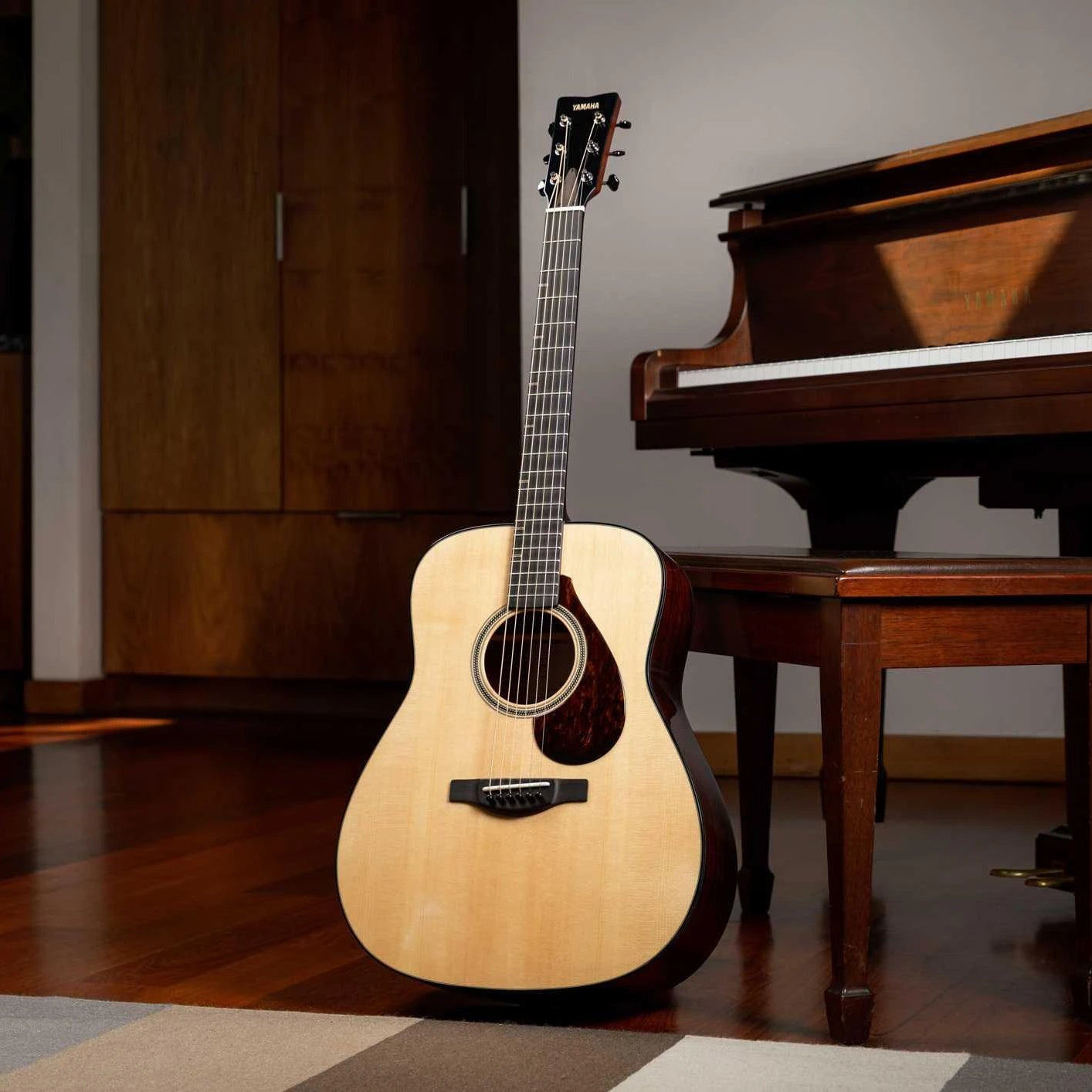 Đàn Guitar Acoustic Yamaha FG7 M (Mahogany) - Natural