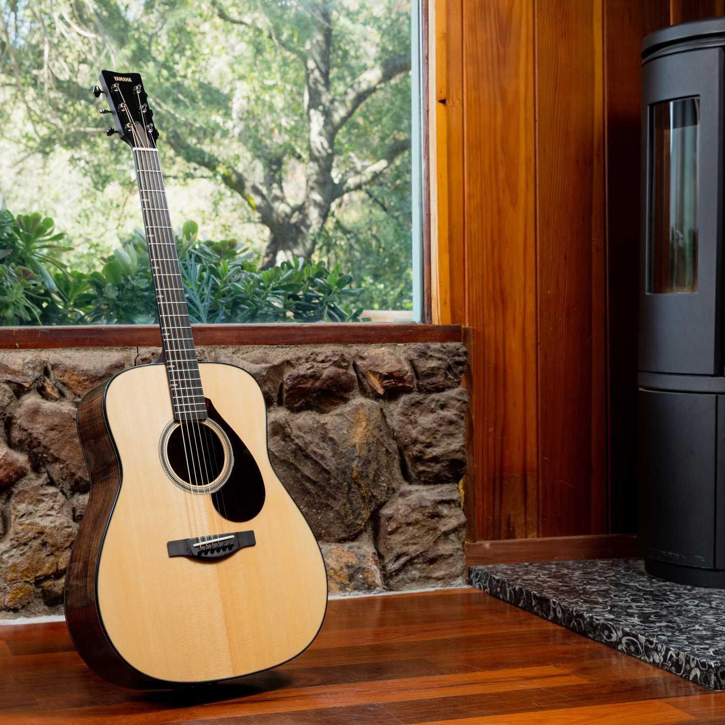 Đàn Guitar Acoustic Yamaha FG7 R (Rosewood) - Natural