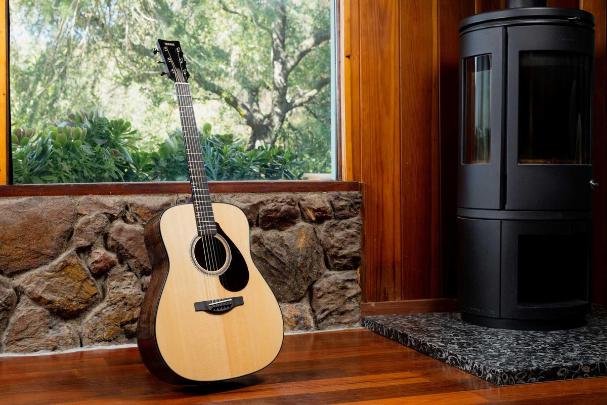 Đàn Guitar Acoustic Yamaha FG7 R (Rosewood) - Natural