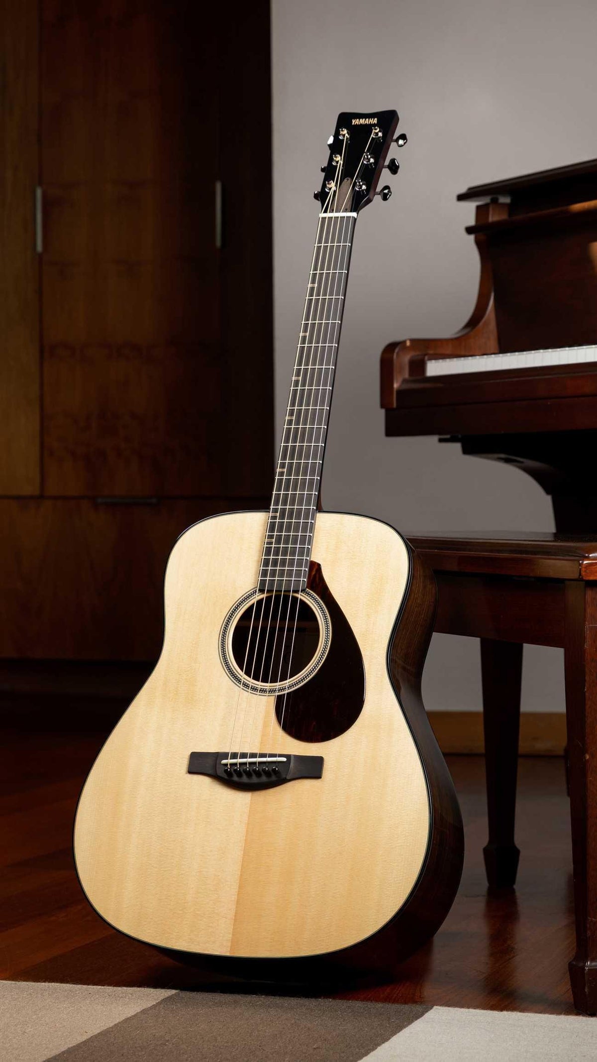 Đàn Guitar Acoustic Yamaha FG7 R (Rosewood) - Natural