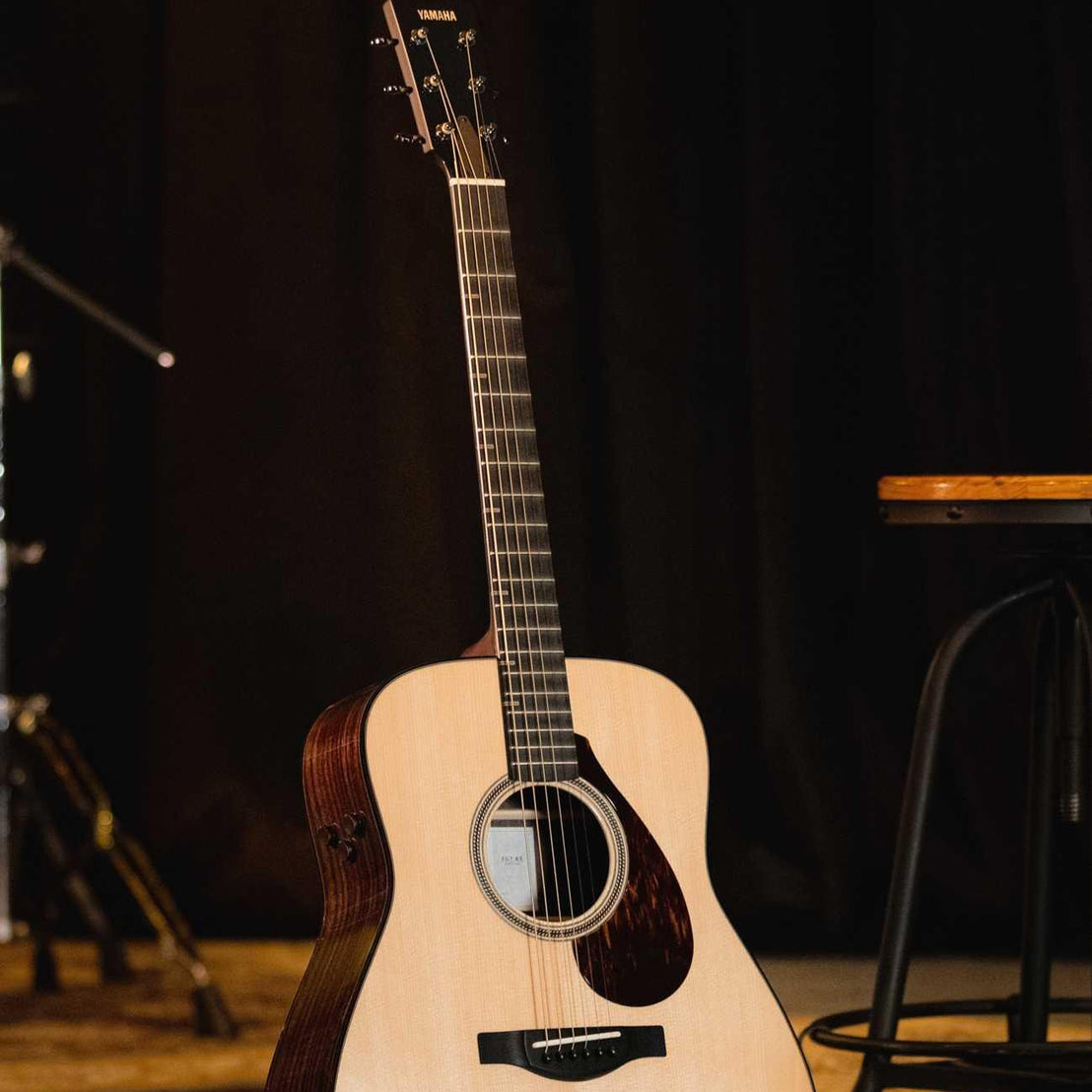 Đàn Guitar Acoustic Yamaha FG7 RX - Natural