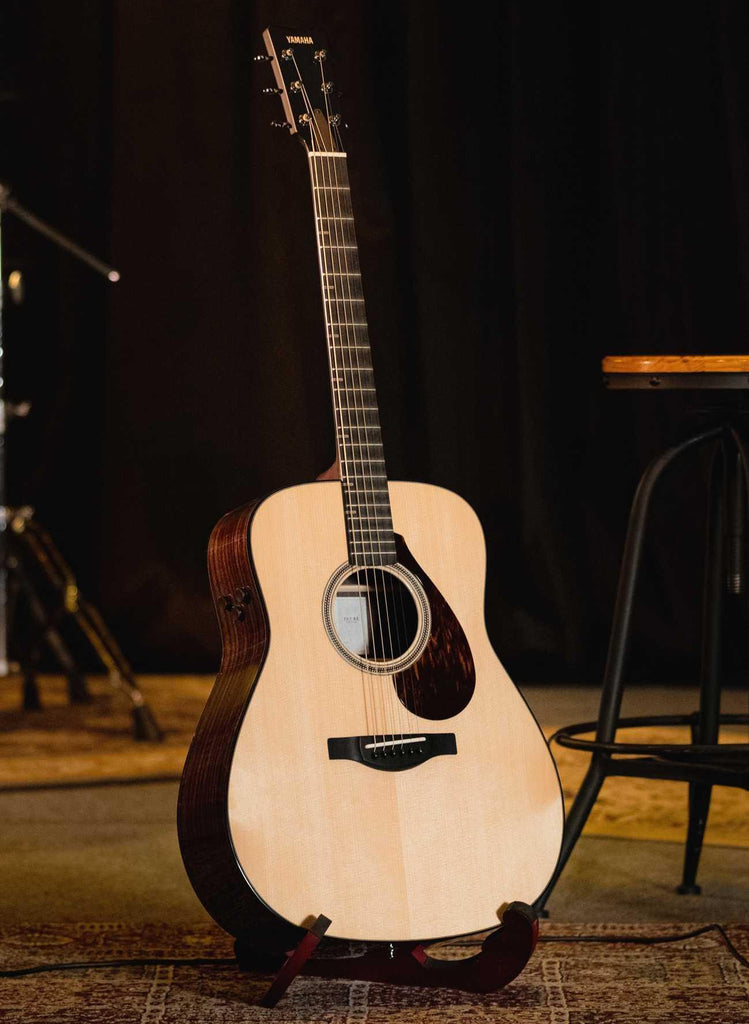 Đàn Guitar Acoustic Yamaha FG7 RX - Natural