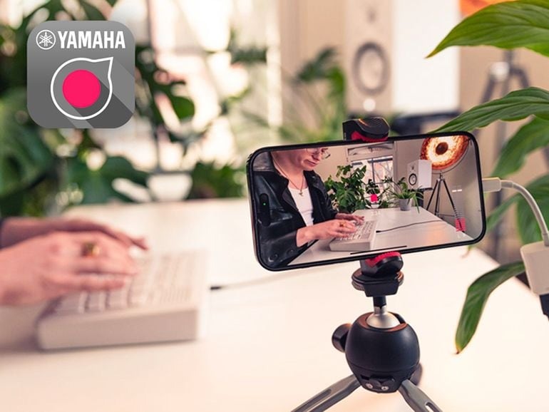 Một ứng dụng để quay video biểu diễn và chia sẻ nó trên phương tiện truyền thông xã hội một cách dễ dàng