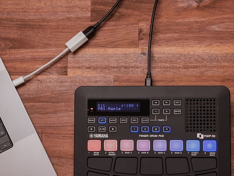 Truyền và nhận liền mạch dữ liệu MIDI và âm thanh