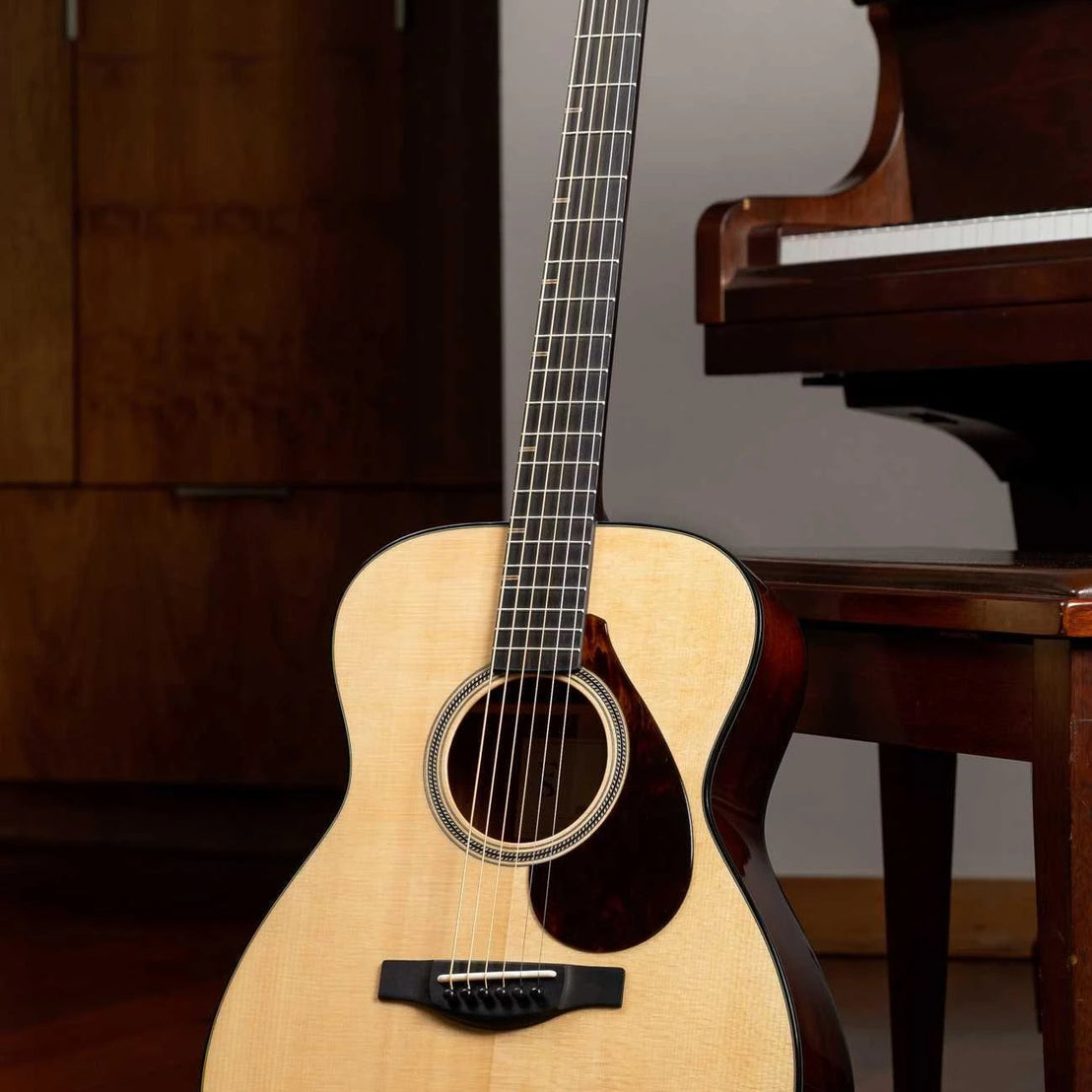 Đàn Guitar Acoustic Yamaha FS7 M (Mahogany) - Natural