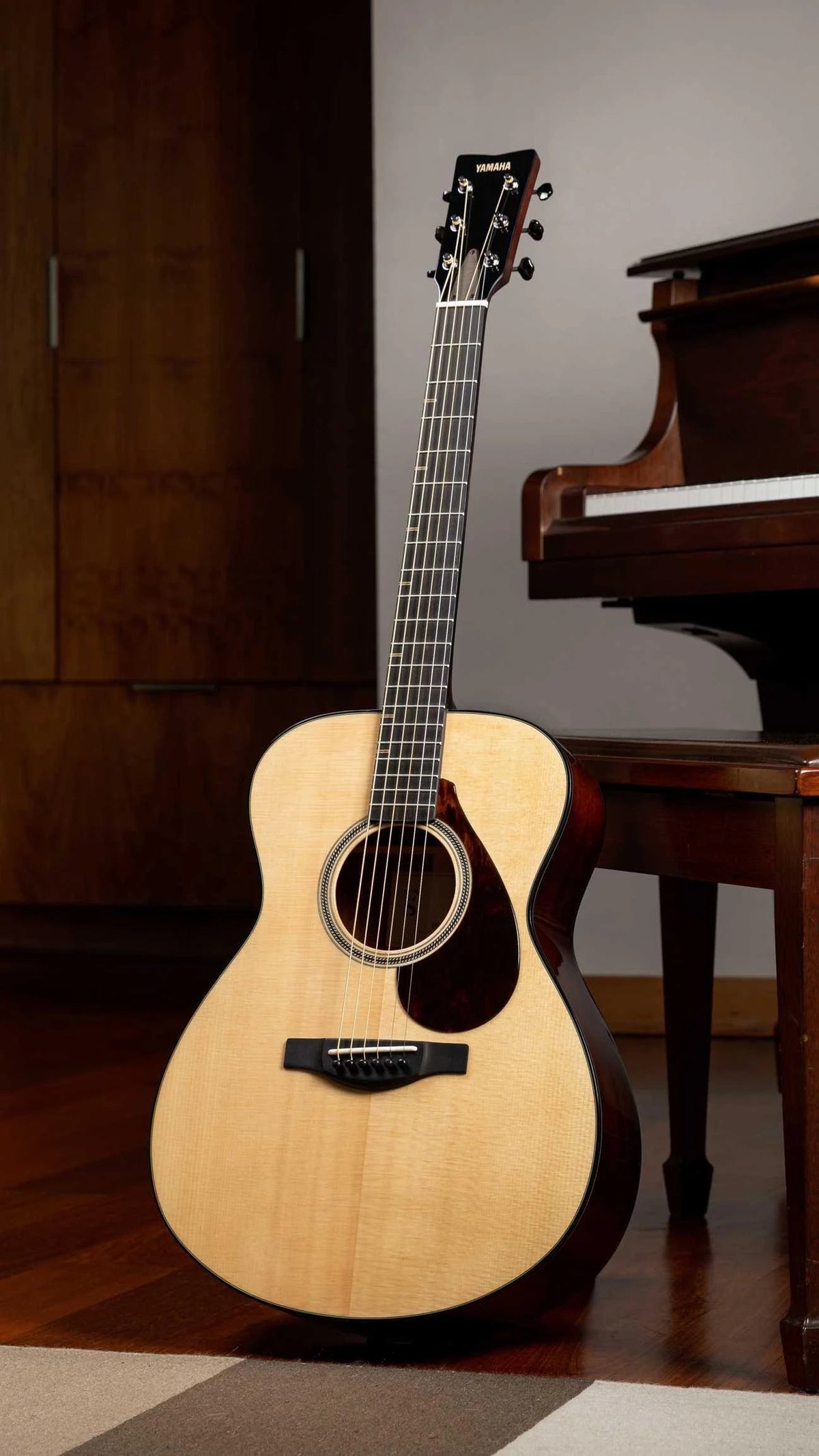 Đàn Guitar Acoustic Yamaha FS7 M (Mahogany) - Natural