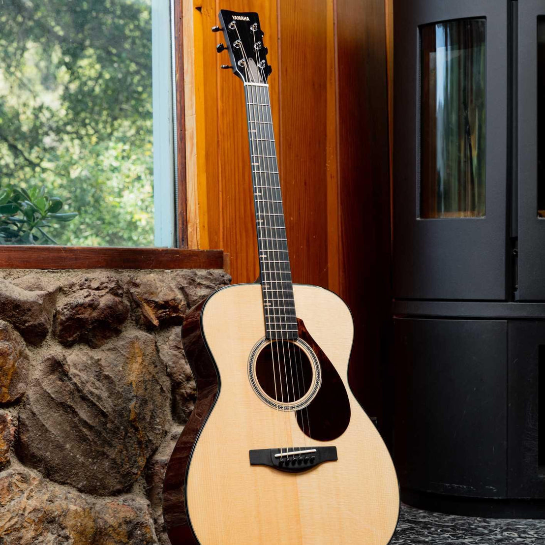 Đàn Guitar Acoustic Yamaha FS7 M (Mahogany) - Natural