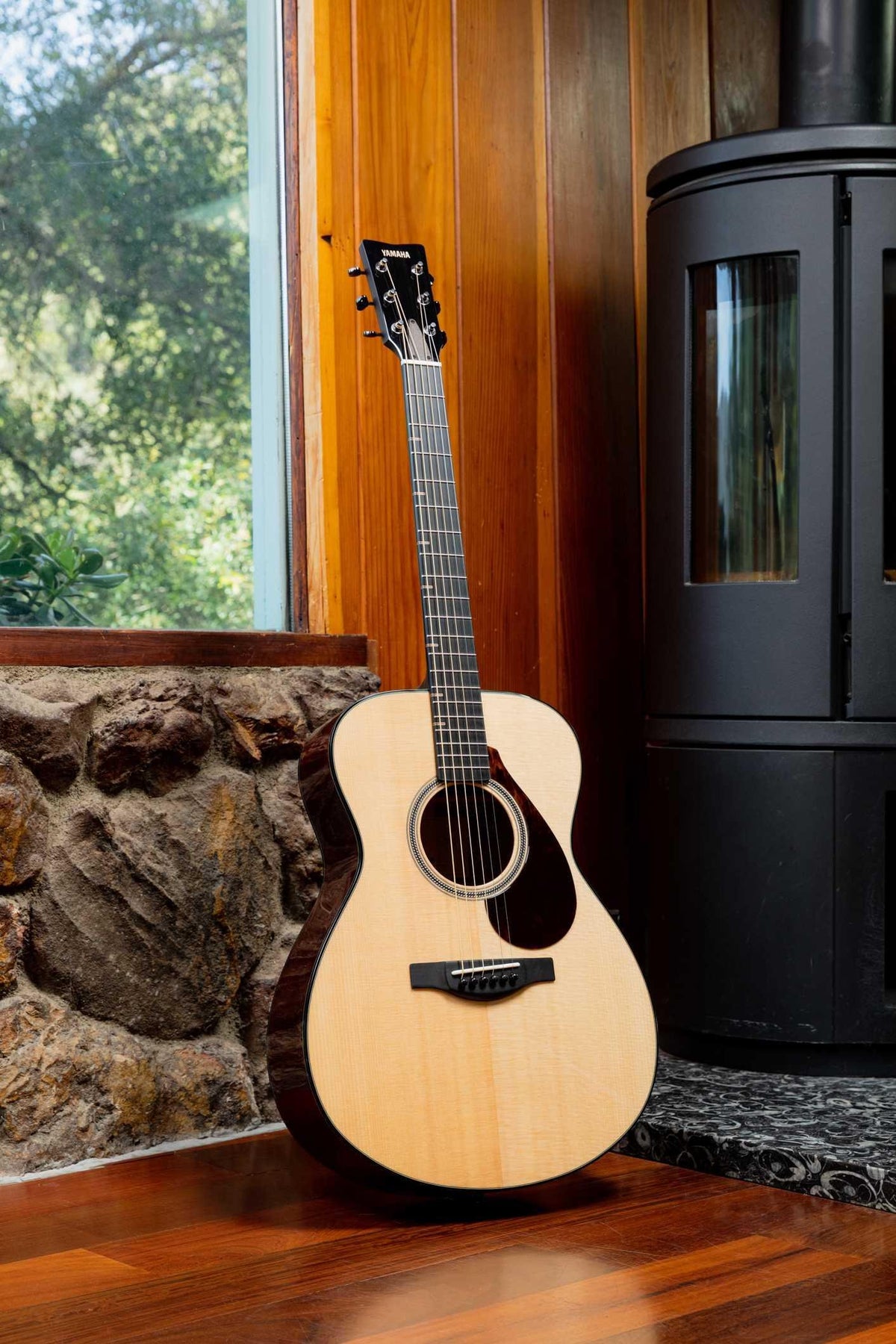 Đàn Guitar Acoustic Yamaha FS7 M (Mahogany) - Natural