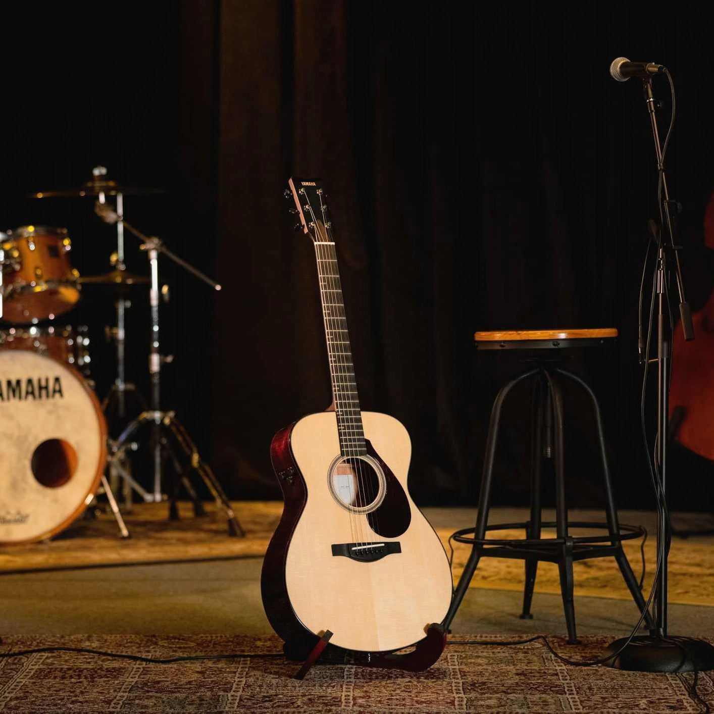 Đàn Guitar Acoustic Yamaha FS7 MX - Natural