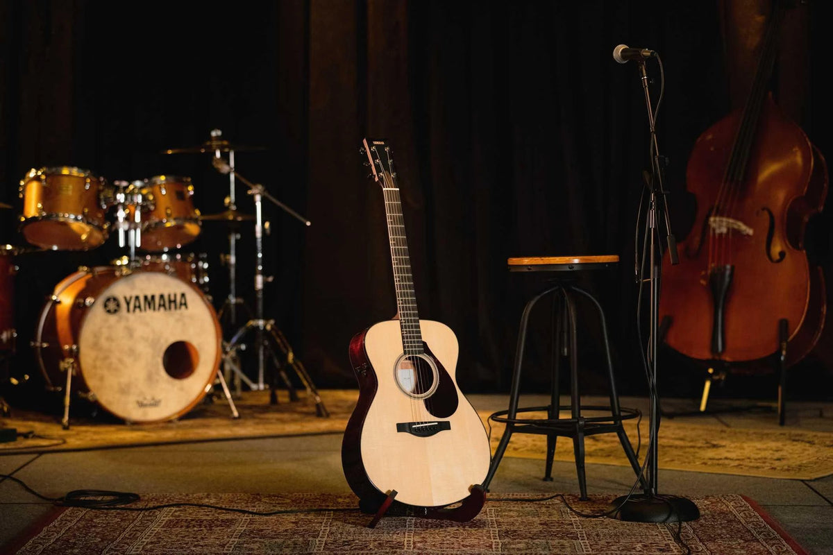 Đàn Guitar Acoustic Yamaha FS7 MX - Natural