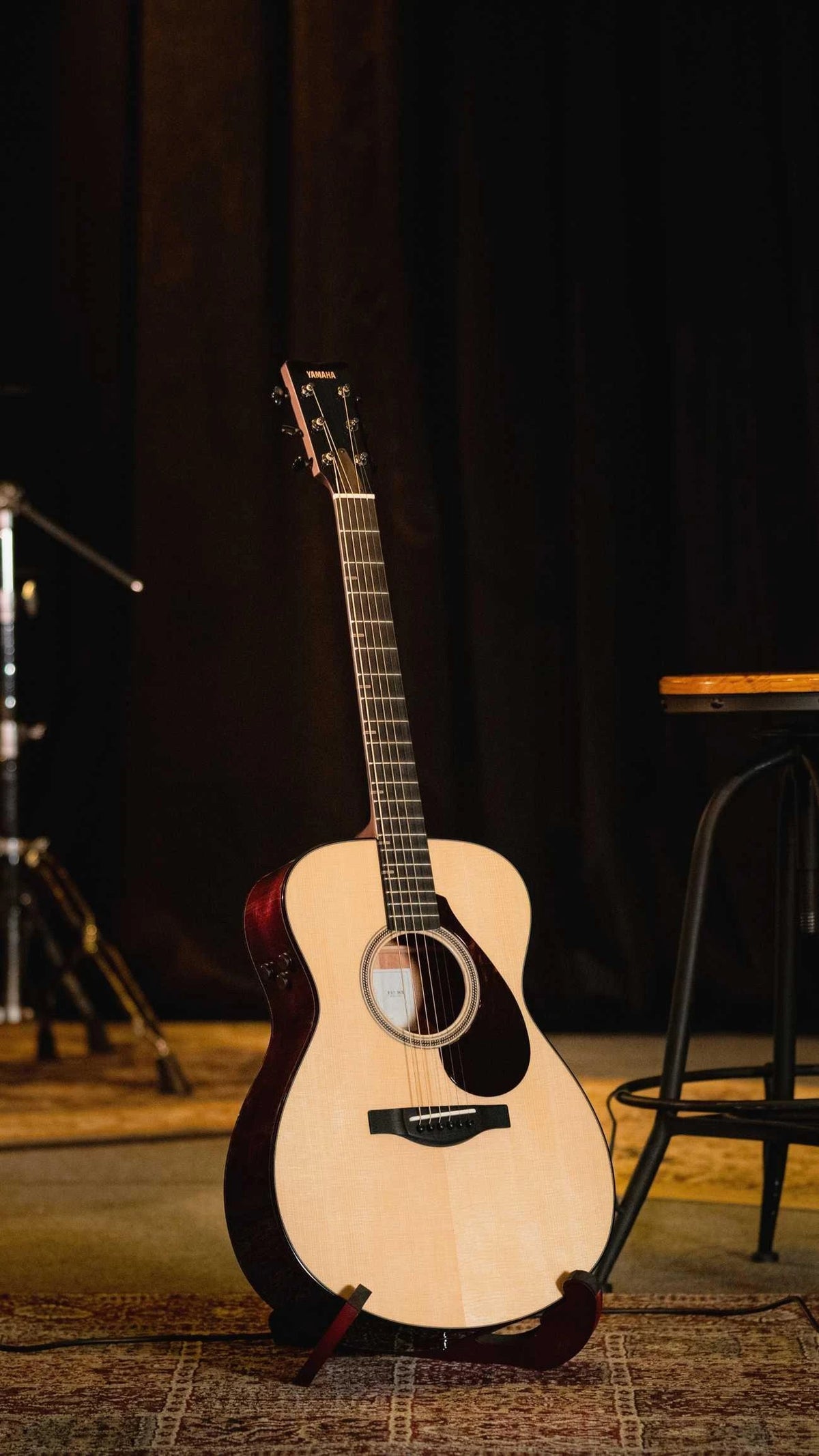 Đàn Guitar Acoustic Yamaha FS7 MX - Natural