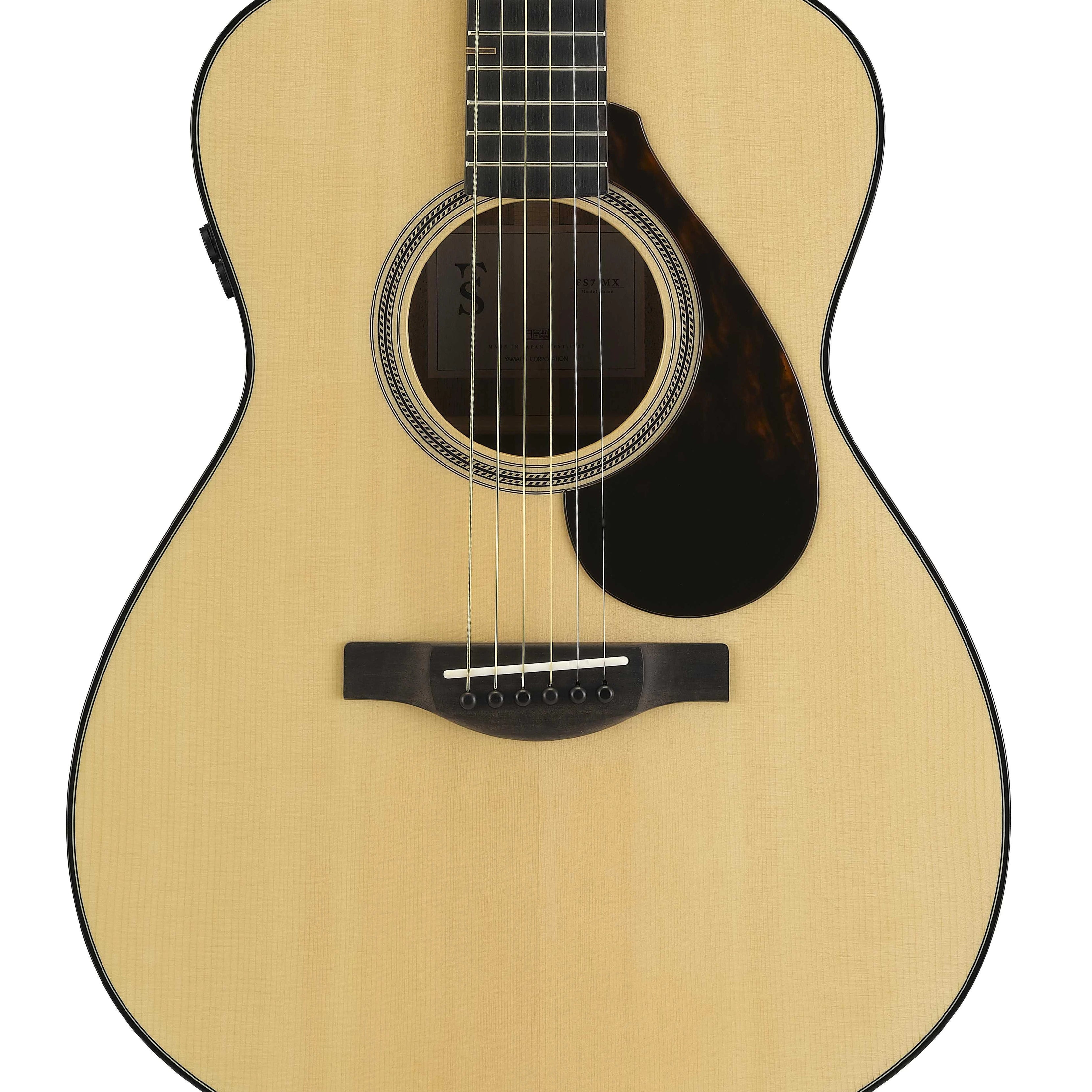 Đàn Guitar Acoustic Yamaha FS7 MX - Natural