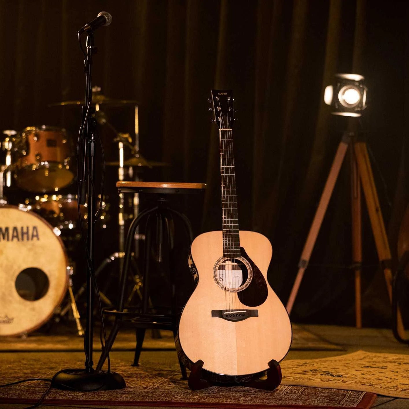 Đàn Guitar Acoustic Yamaha FS7 RX - Natural