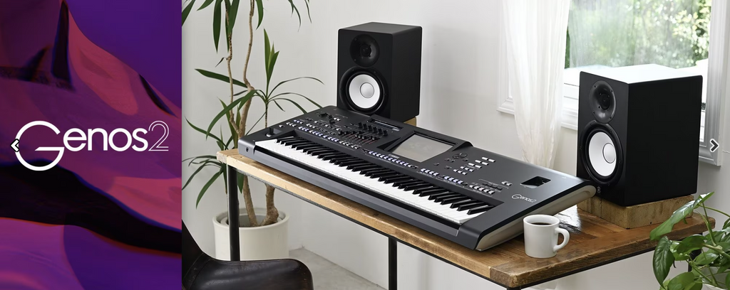 Đàn Organ Yamaha Genos2 76-Phím