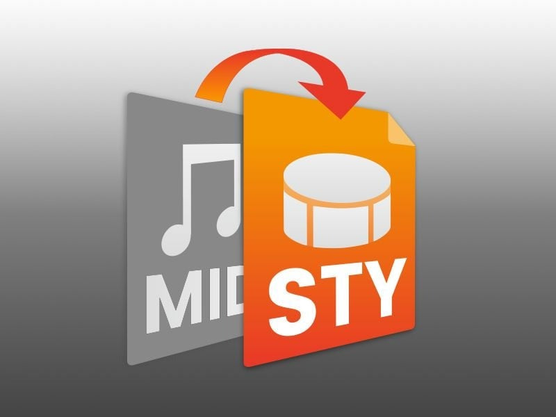 Chuyển đổi bất kỳ tệp MIDI tiêu chuẩn nào thành Giai điệu sẵn sàng phát, hoàn chỉnh với phần intros, endings, main sections và fill-in trên Yamaha Genos2