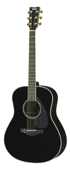 Đàn Guitar Acoustic Yamaha LL16D ARE, Black có kiểu dáng thùng đàn dreadnought