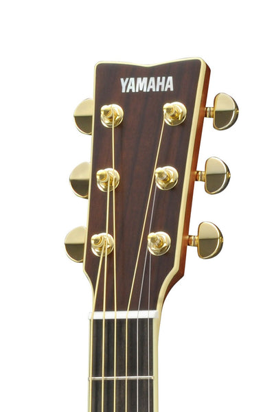 Đàn Guitar Acoustic Yamaha LL16D ARE, Headstock