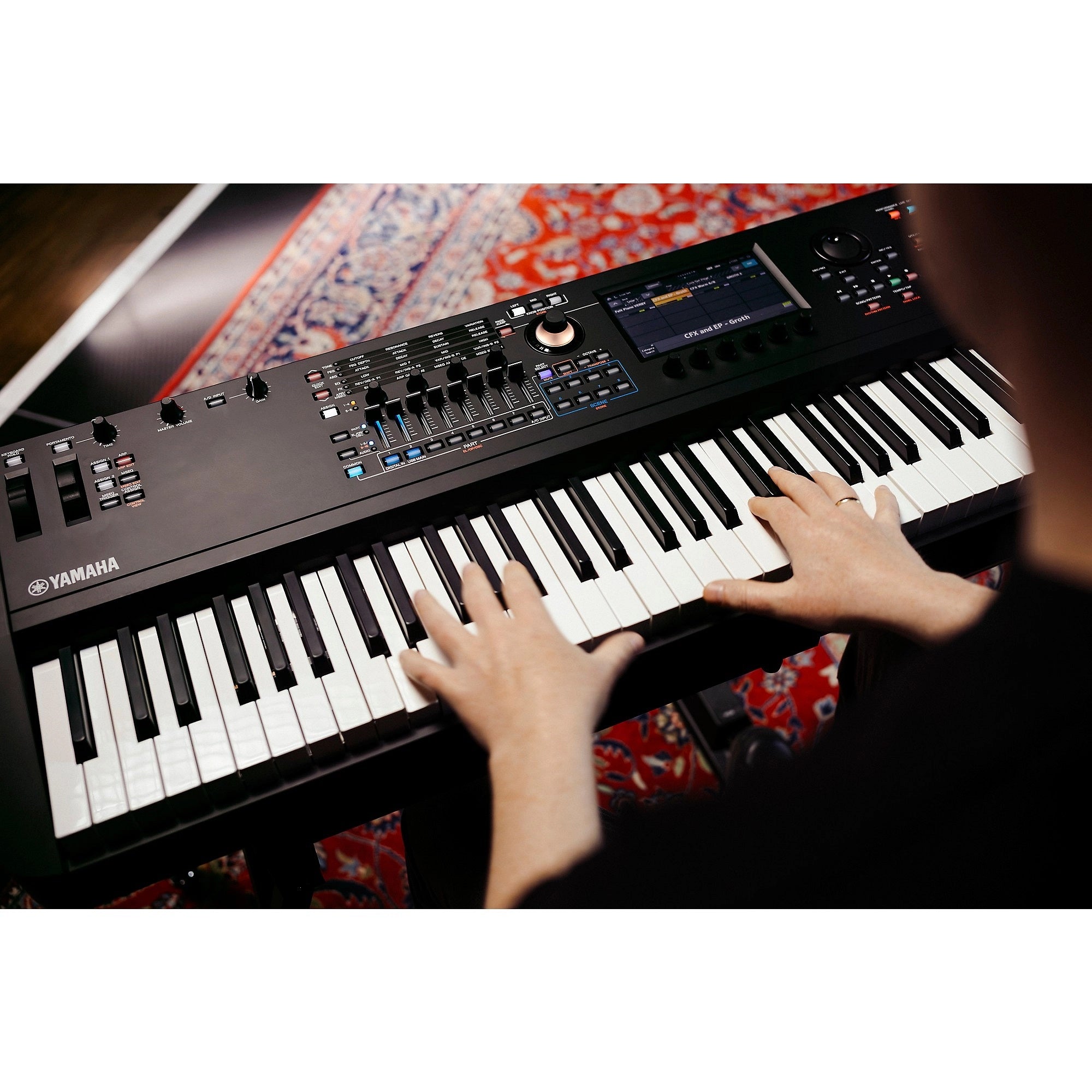 Đàn Synthesizer Yamaha MODX M6 61-Phím