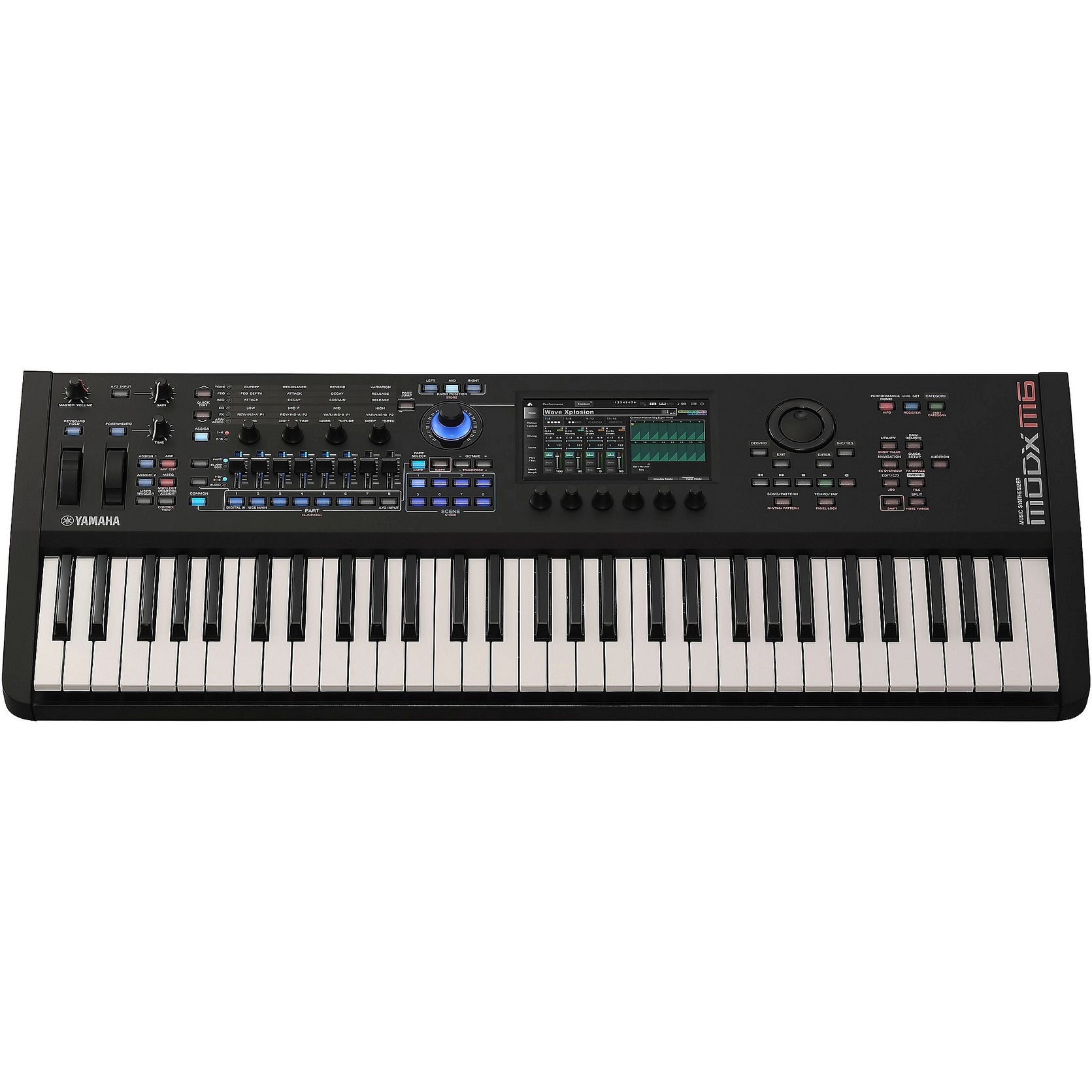 Đàn Synthesizer Yamaha MODX M6 61-Phím
