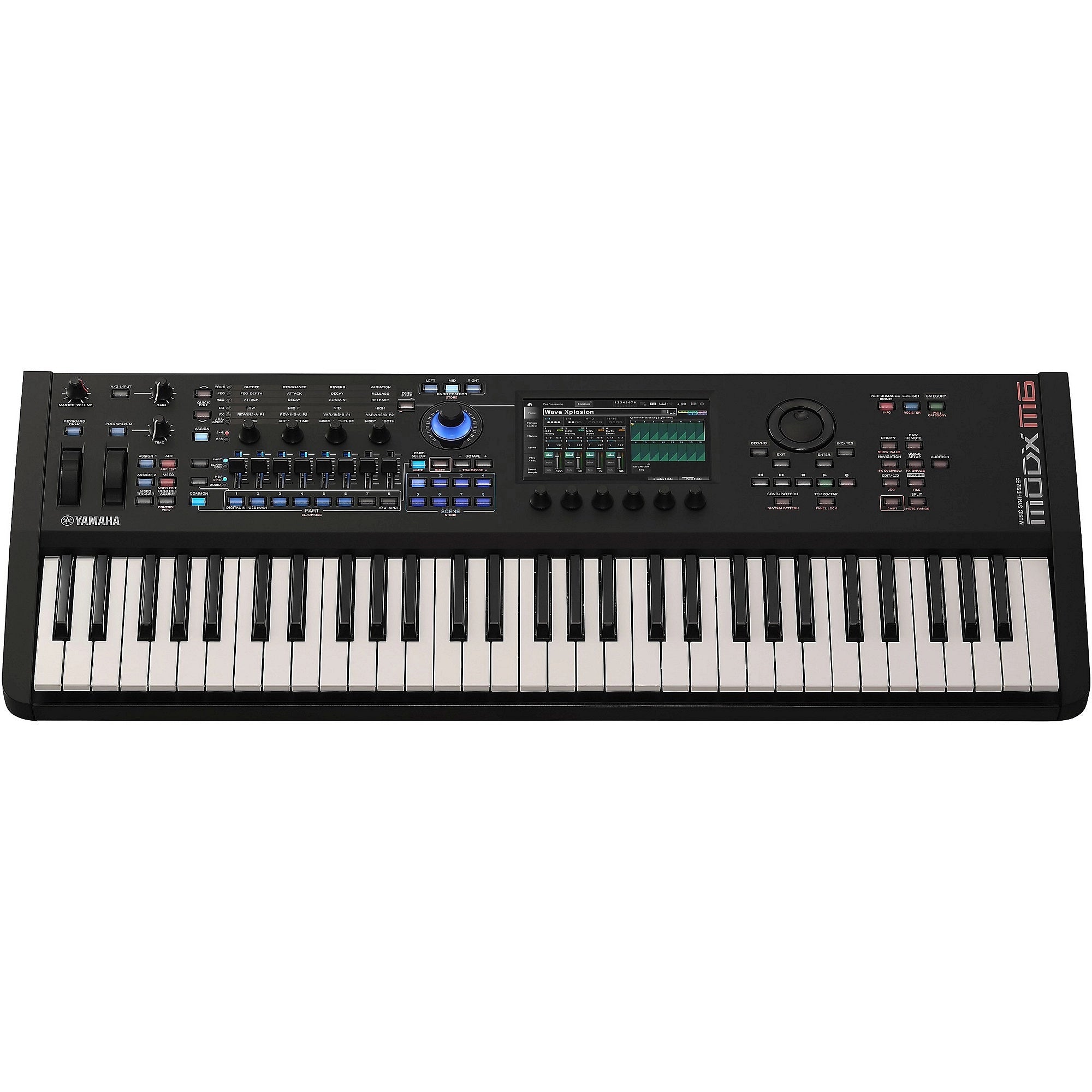 Đàn Synthesizer Yamaha MODX M6 61-Phím