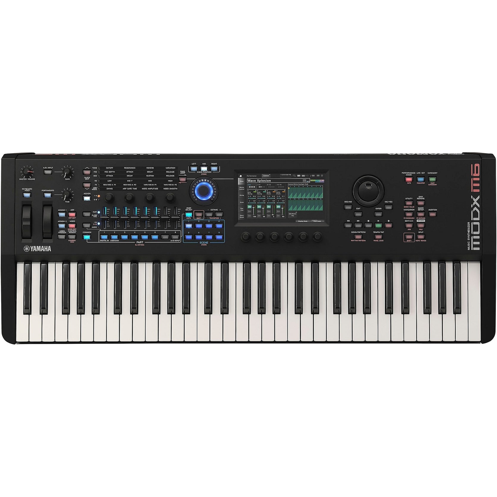 Đàn Synthesizer Yamaha MODX M6 61-Phím
