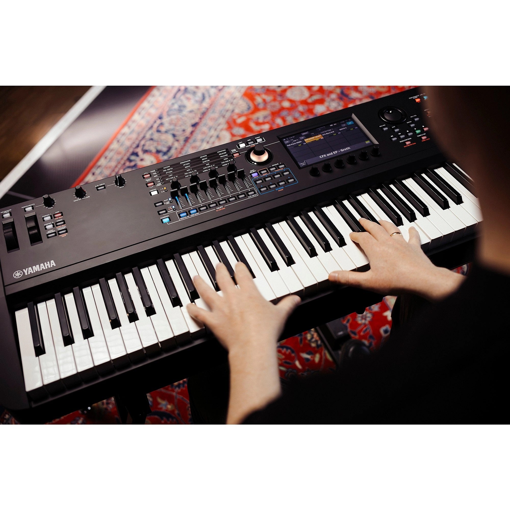 Đàn Synthesizer Yamaha MODX M7 76-Phím