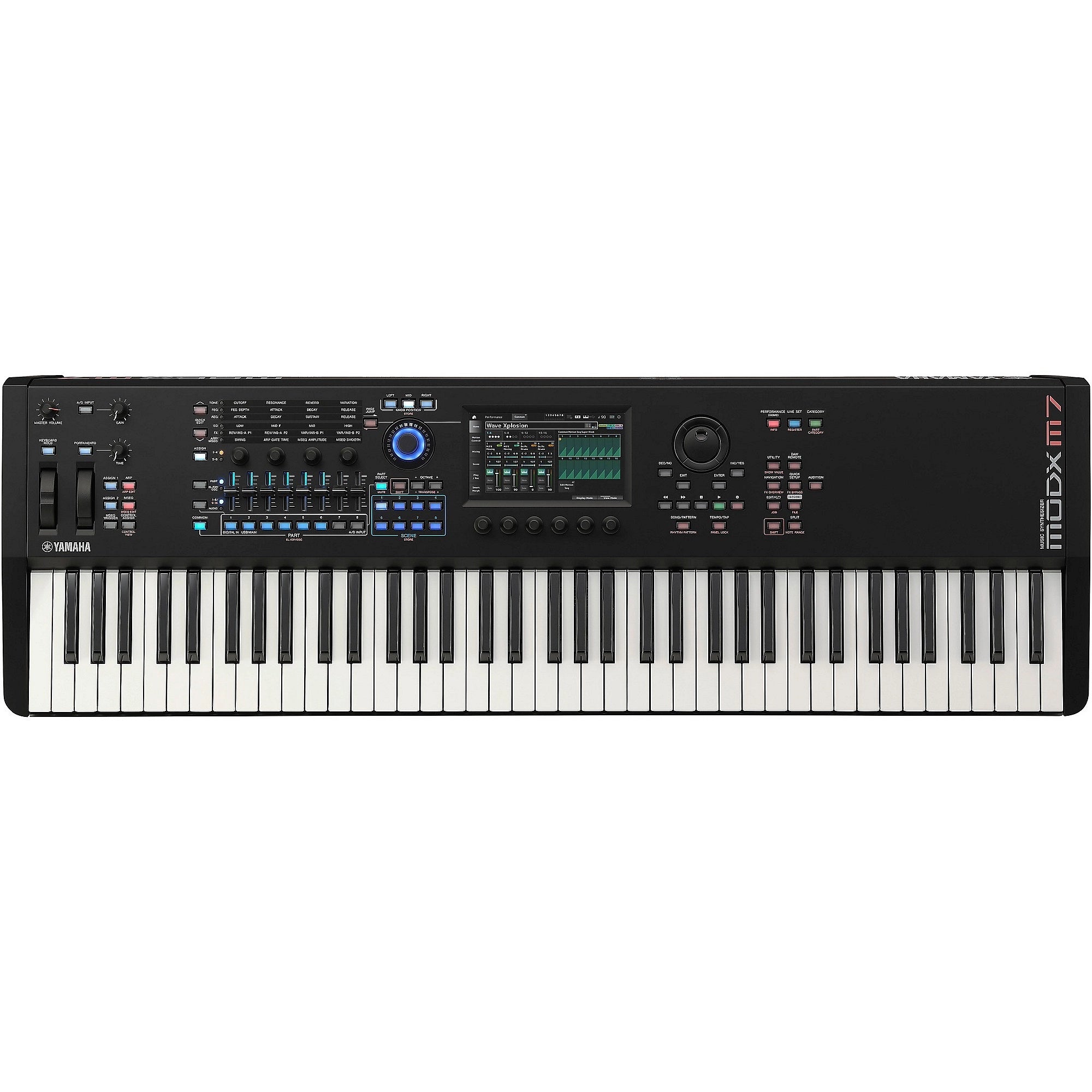 Đàn Synthesizer Yamaha MODX M7 76-Phím
