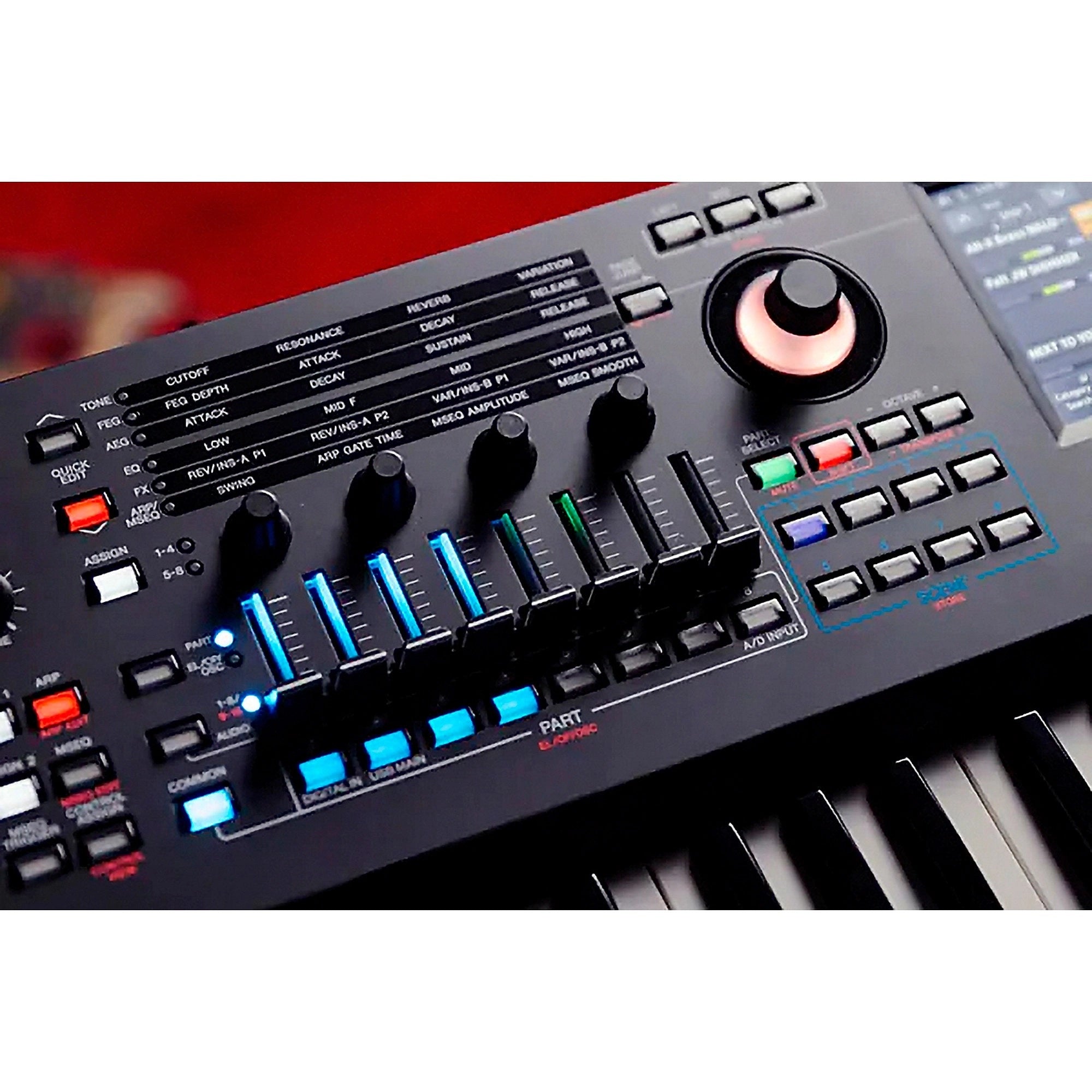 Đàn Synthesizer Yamaha MODX M8 88-Phím