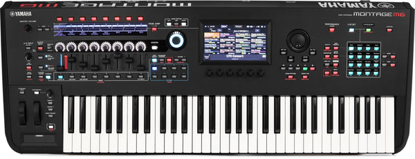 Synthesizer Yamaha MONTAGE M6 61-Phím