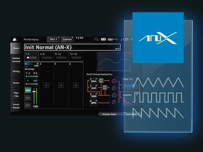 Là một cuộc cách mạng về âm thanh analog đích thực, khả năng điều khiển và hoạt động, công cụ AN-X tái tạo âm thanh cổ điển, ấm áp của dòng synth analog với nhiều tùy chọn biến điệu phức tạp