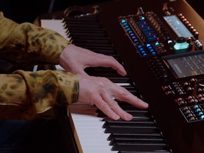 GEX ACTION WITH POLYPHONIC AFTERTOUCH (Công nghệ bàn phím này Chỉ có trên MONTAGE M8x)